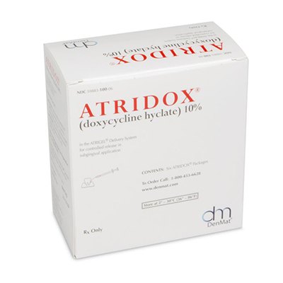 Atridox antibiotic kit